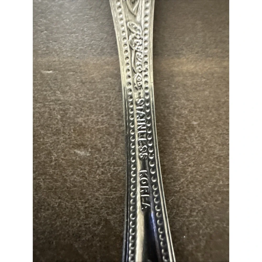 Rogers‎ Summer Rose 12 PC Flatware Set Knife Spoon Fork  Lot